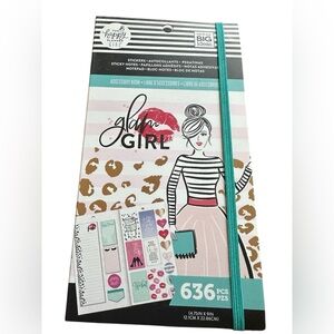 The Happy Planner Glam Girl Accessory Book Folio